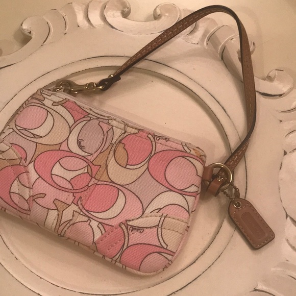 Like New COACH Wristlet - Picture 2 of 4